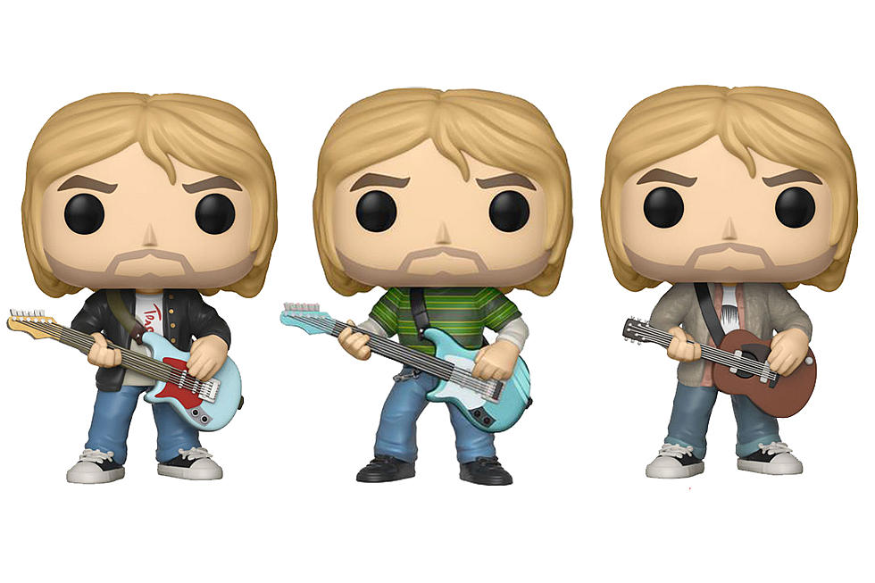 Nirvana&#8217;s Kurt Cobain Getting Three Pop! Funko Figures in 2018