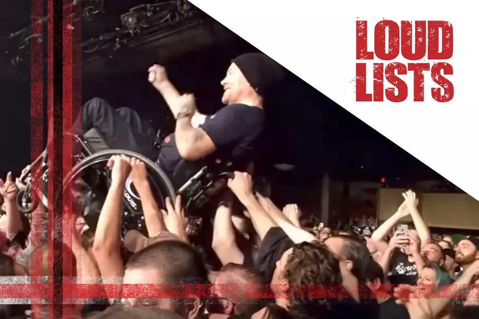 10 Awesome Wheelchair Crowd Surfers
