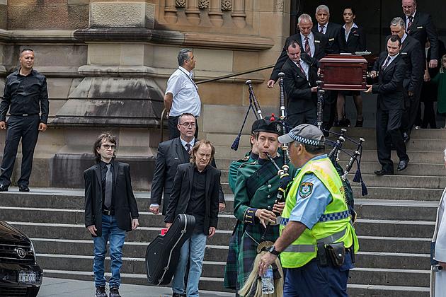 AC/DC&#8217;s Malcolm Young Laid to Rest at Private Ceremony in Sydney