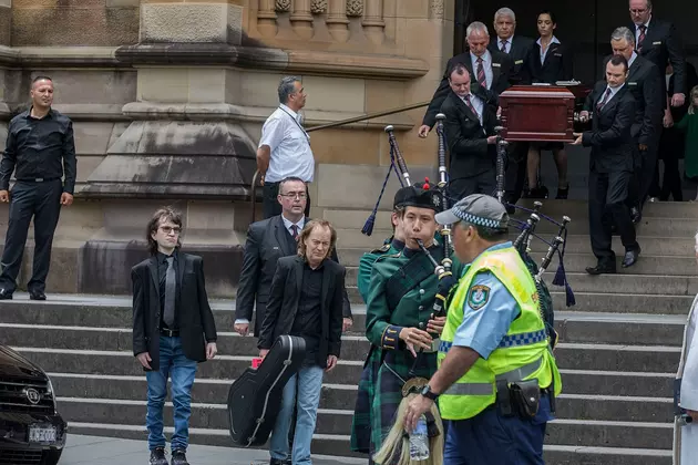 AC/DC&#8217;s Malcolm Young Laid to Rest at Private Ceremony in Sydney