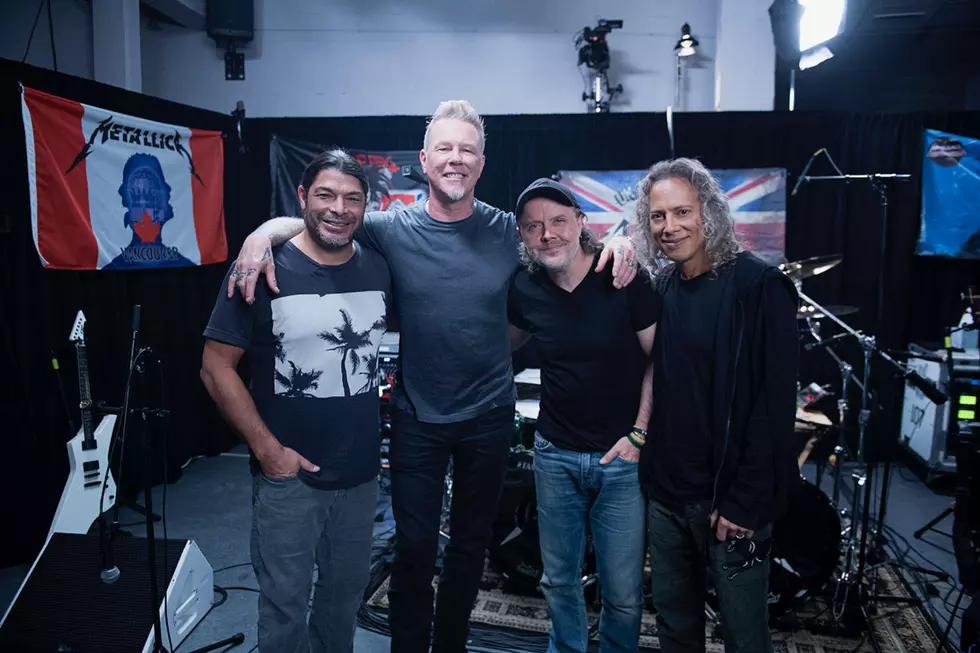 Metallica Surprise Helsinki Food-Based Charity With Donation