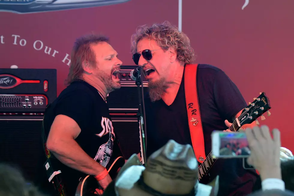 Sammy Hagar: Scheduling to Determine Whether Chickenfoot or The Circle Record Will Come Next