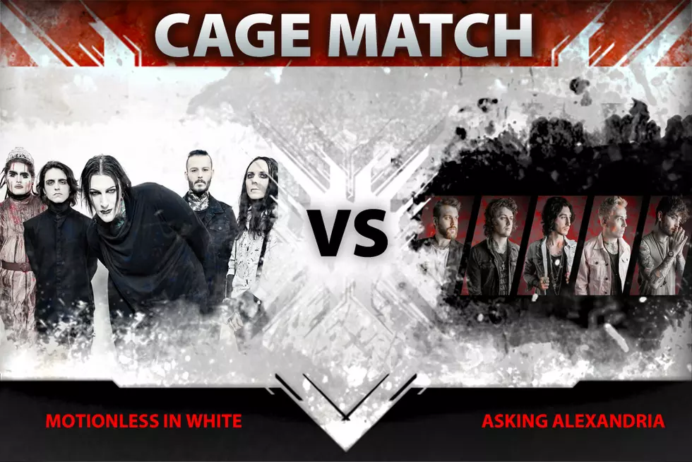 Motionless in White vs. Asking Alexandria  – Cage Match
