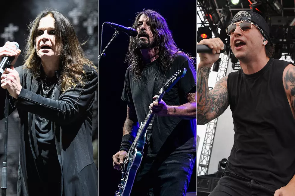 Ozzy Osbourne, Foo Fighters + Avenged Sevenfold to Headline 2018 Welcome to Rockville Festival