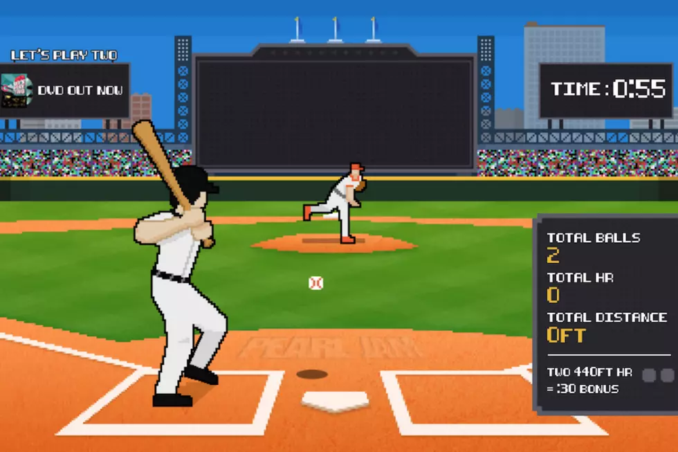 Pearl Jam Launch 'Let's Play Two' 8-Bit Baseball Video Game