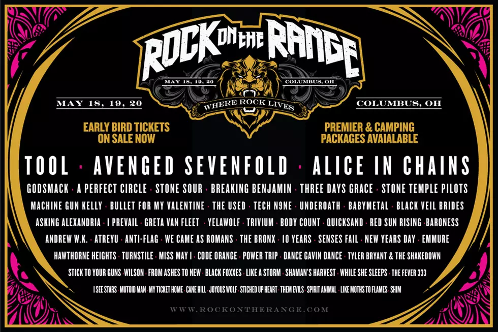 Rock on the Range: 2018 Lineup Announce + Tickets on Sale NOW!