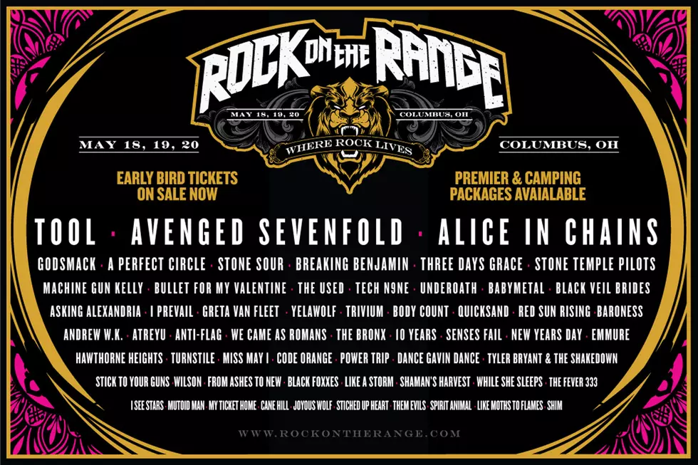 Rock On The Range