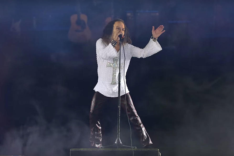Watch Clip of Ronnie James Dio Hologram From ‘Dio Returns: The World Tour’ Kickoff