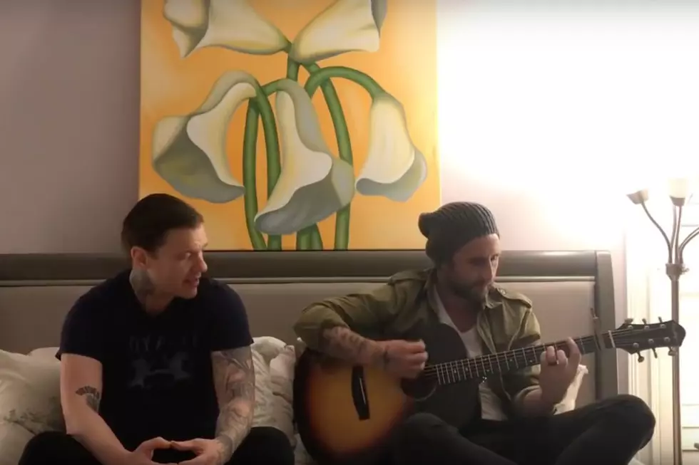 Shinedown Play Bedstock Performance