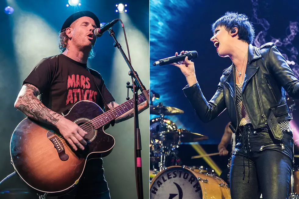 Stone Sour + Halestorm to Co-Headline 2018 North American Tour With The Dead Deads