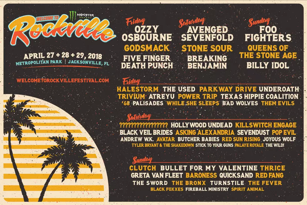 Welcome to Rockville 2018 Lineup + Tickets on Sale NOW!