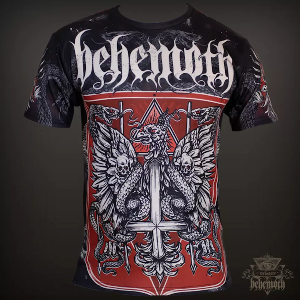 Behemoth&#8217;s Nergal Summoned by Polish Prosecutors for &#8216;Republic of the Unfaithful Shirt&#8217;