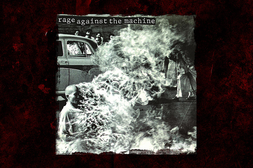 Rage Against the Machine CD Self Titled 1993 