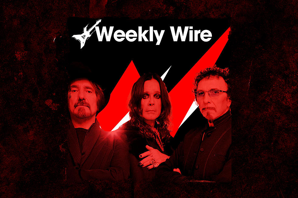 Weekly Wire: Your New Music Playlist of the Week Featuring Black Sabbath, Iron Maiden + More