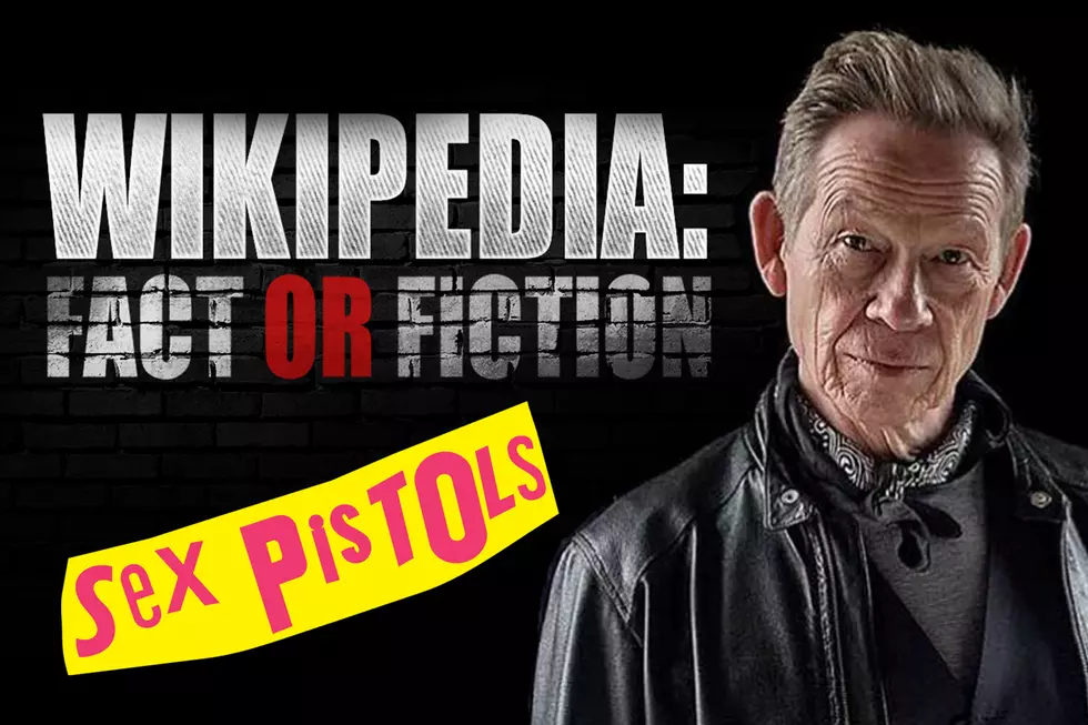 Sex Pistols Legend Paul Cook Plays 'Wikipedia: Fact or Fiction?'