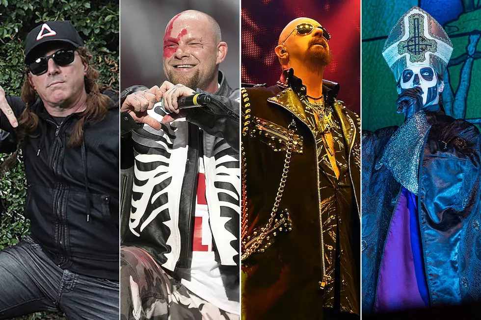 A Perfect Circle, Five Finger Death Punch, Judas Priest + Ghost Lead 2018 Las Rageous Lineup