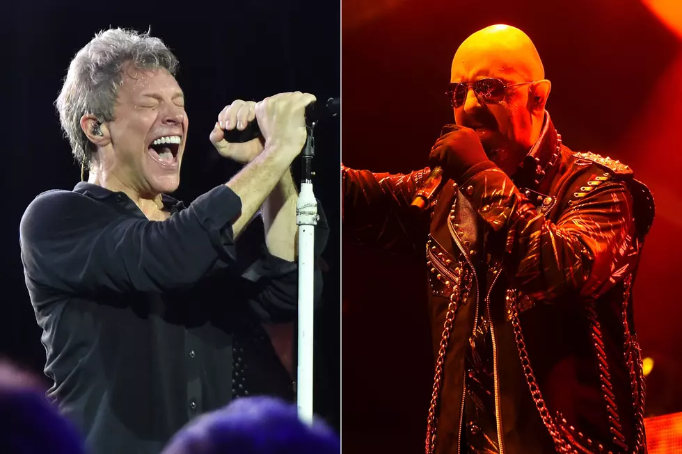 Bon Jovi Tops 2018 Rock and Roll Hall of Fame Fan Vote, Judas Priest Also Make Fan Ballot