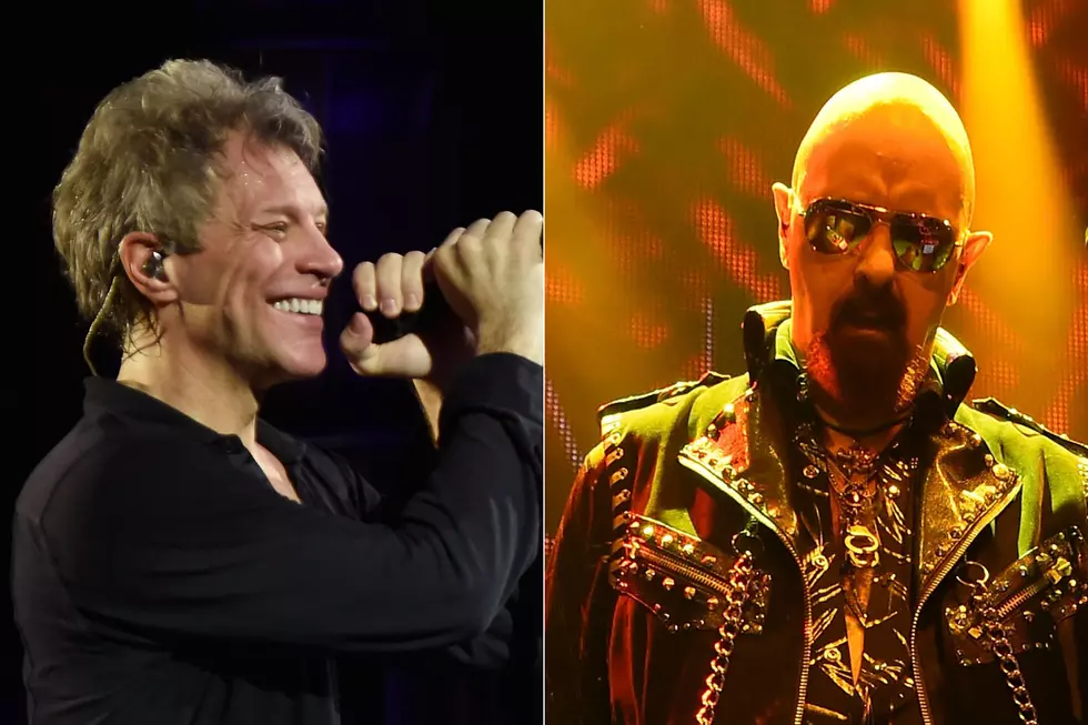 Bon Jovi In, Judas Priest Fall Shy of 2018 Rock and Roll Hall of Fame Induction