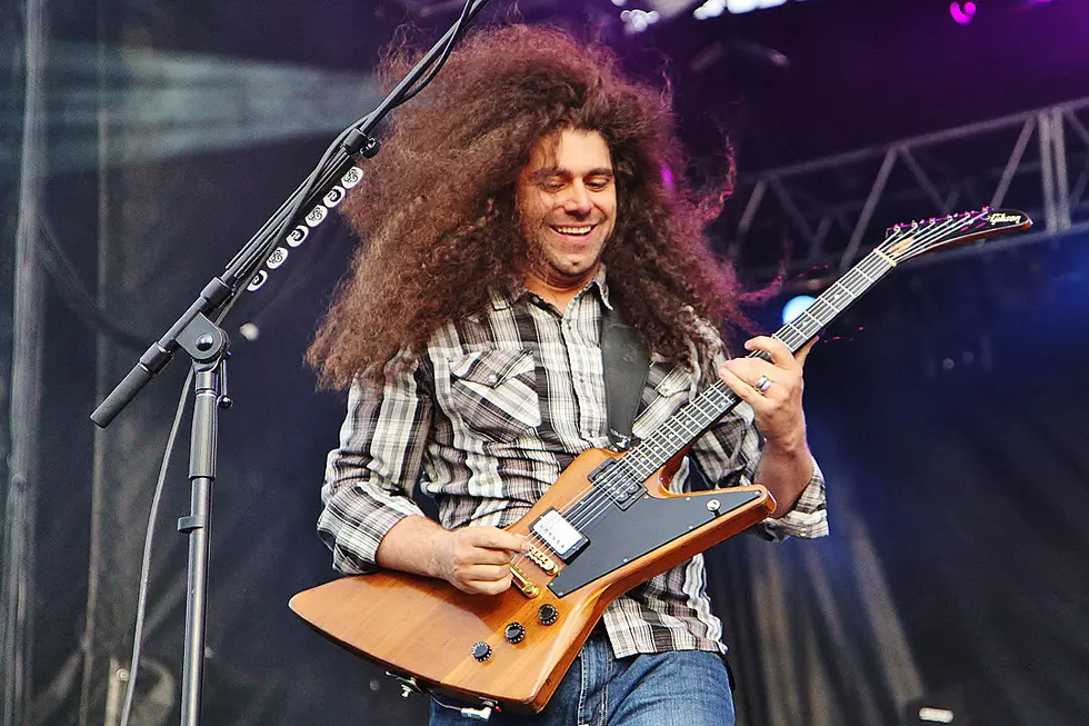 Coheed and Cambria Frontman Cuts All His Hair Off, Is Unrecognizable