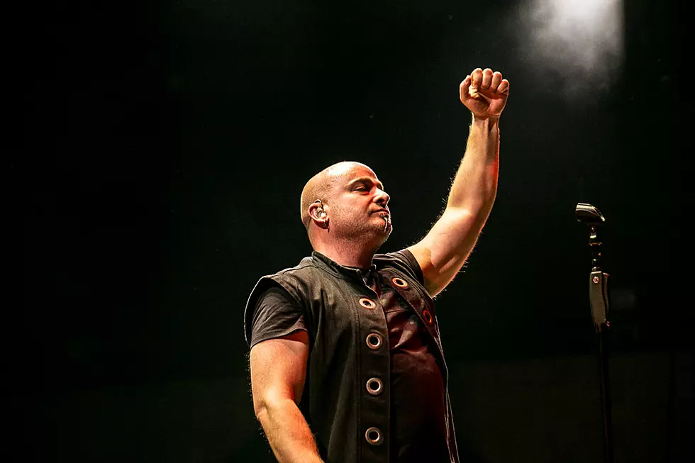 Disturbed&#8217;s David Draiman Gets Choked Up During Emotional Vinnie Paul Tribute