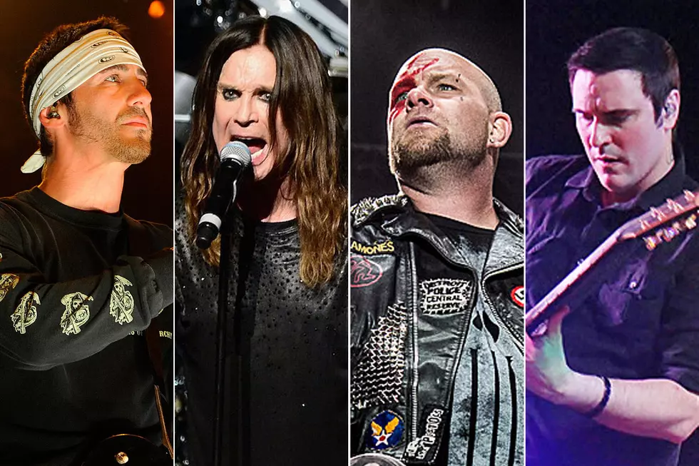 Godsmack, Ozzy Osbourne, Five Finger Death Punch + Breaking Benjamin Top 2018 Fort Rock Festival Bill