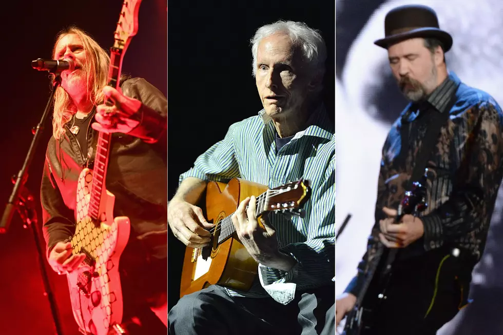 Watch Jerry Cantrell + Krist Novoselic Salute The Doors, Plus News on Megadeth, Marc Rizzo + More
