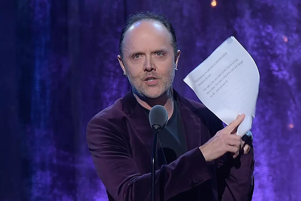 Lars Ulrich's Christmas Story