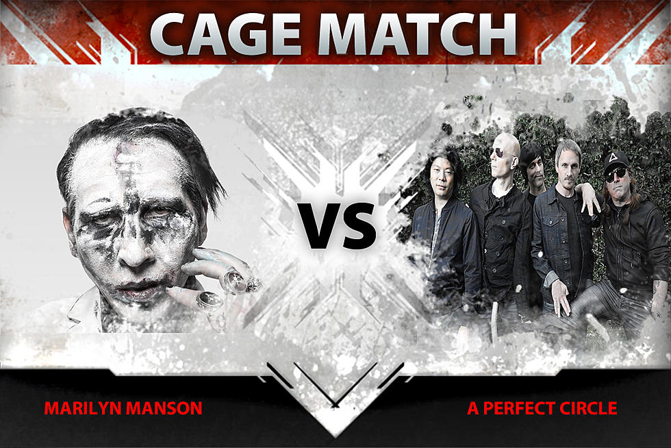 Marilyn Manson vs. A Perfect Circle  – Cage Match