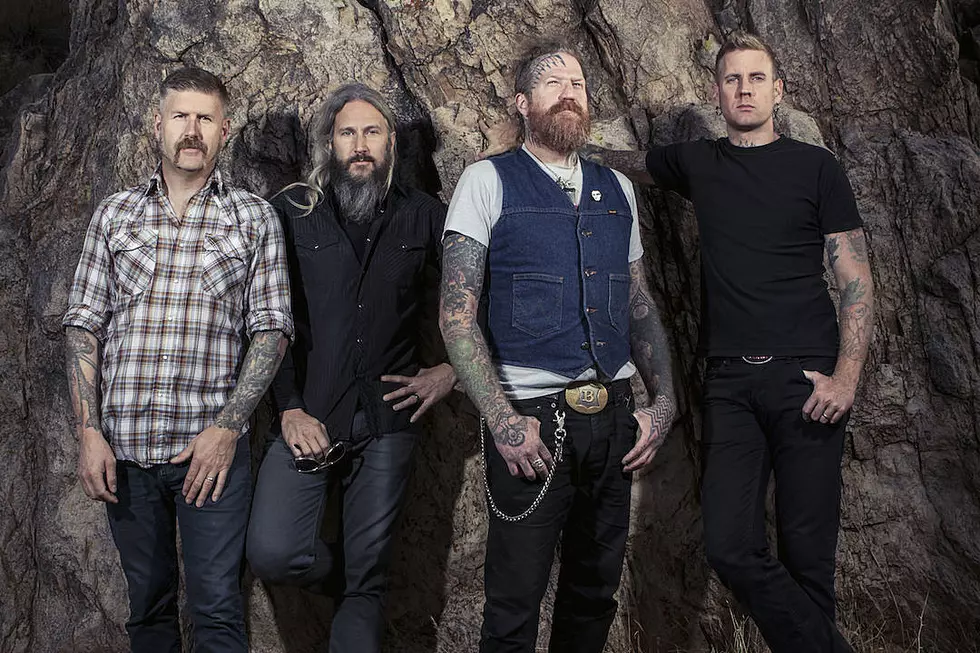 Mastodon Visit Washington to Support the ‘Music Modernization Act’