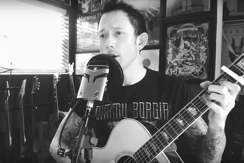 Trivium’s Matt Heafy Continues Christmas Covers With ‘Have Yourself a Merry Little Christmas’ + ‘Blue Christmas’