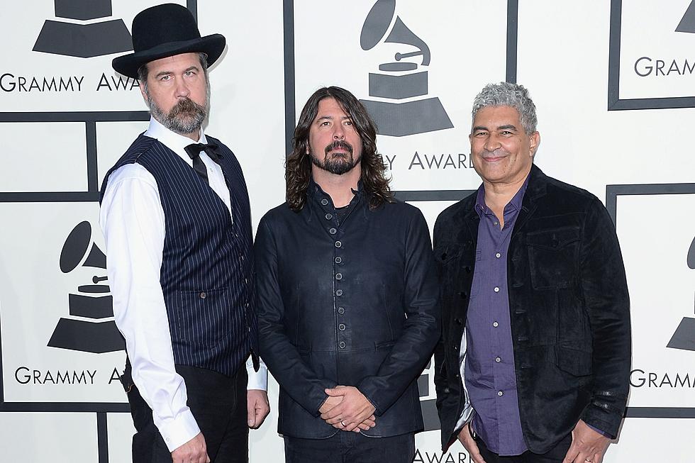 Watch Living Members of Nirvana Reunite at Foo Fighters Show in Oregon