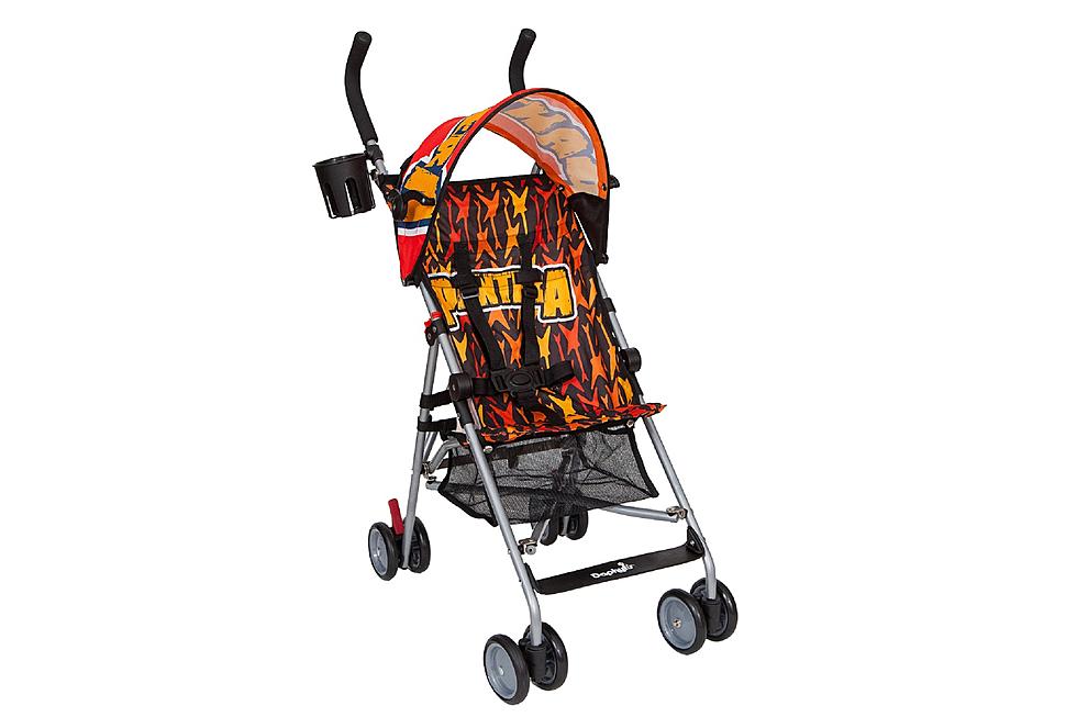 Far Beyond Strollin': Check Out This Pantera Baby Transport