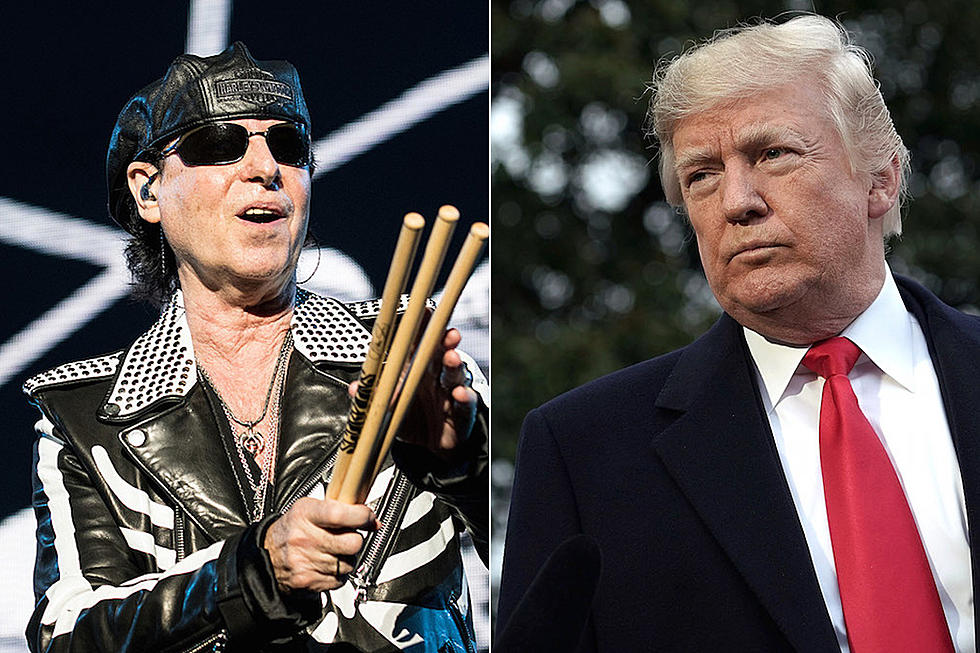 Scorpions Singer: 'It's Hard to Understand' Why Trump Wants Wall