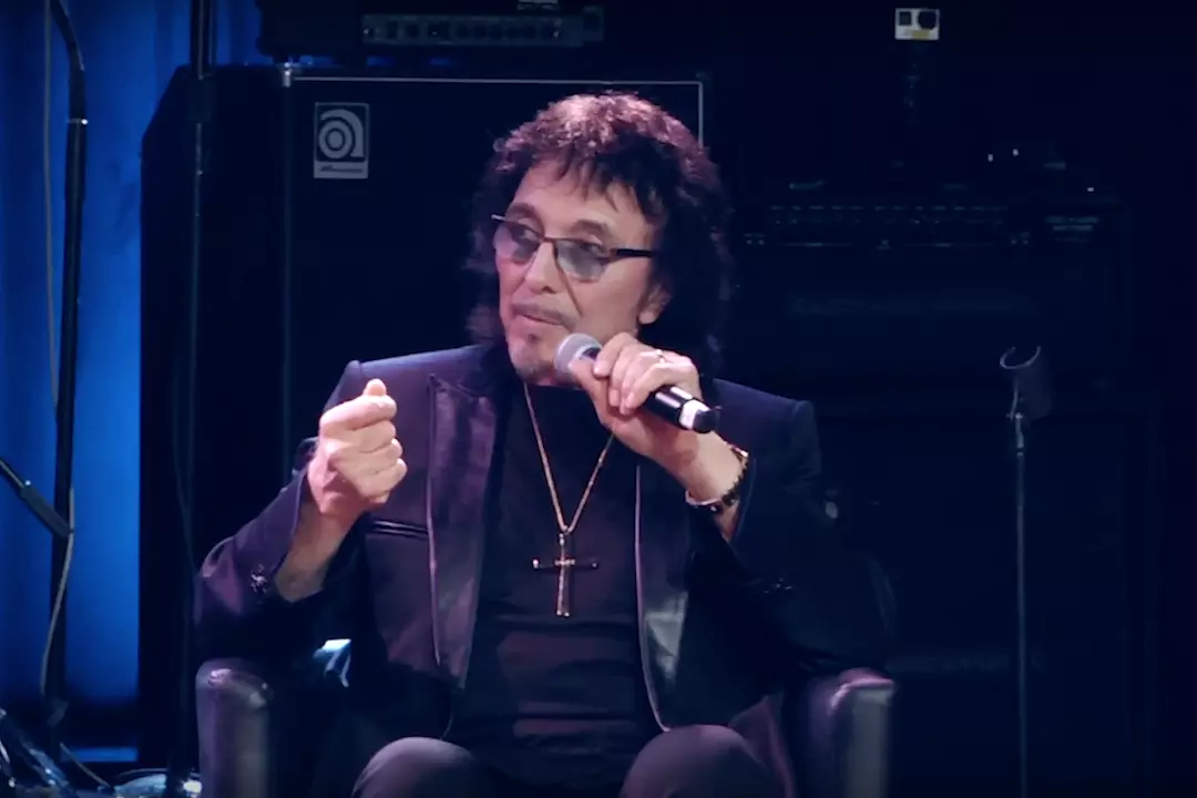 Black Sabbath's Tony Iommi: How I Chopped My Fingers Off