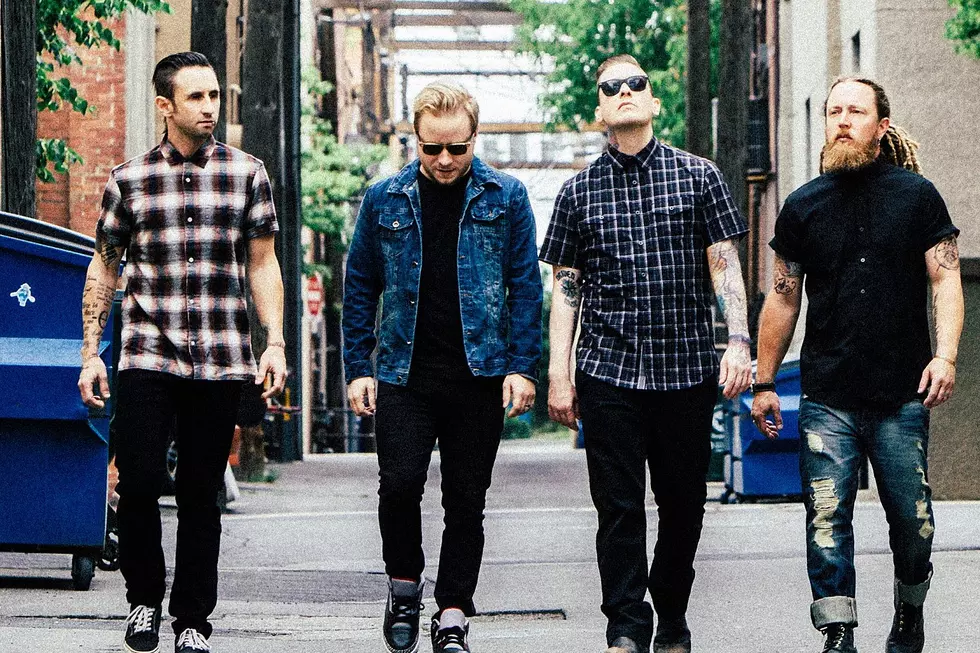 Shinedown Set Rock Radio Record for Most Top 10 Singles