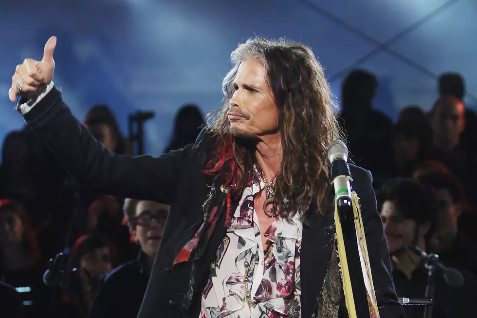 Aerosmith’s Steven Tyler Opens ‘Janie’s House’ Shelter for Abused Girls