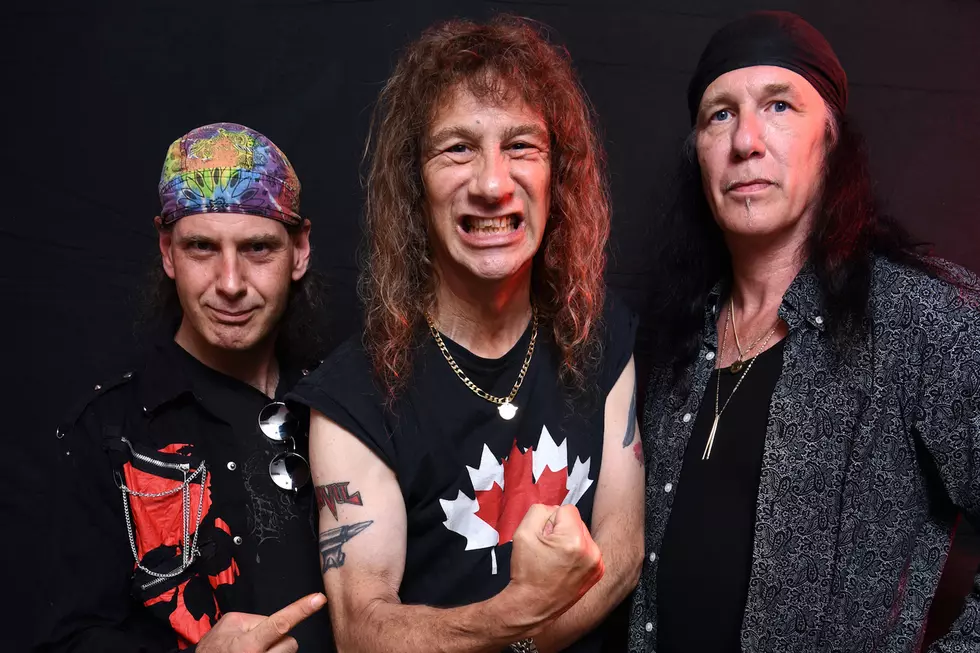 Anvil's 'Lips' Pounds the Pavement + Remembers Lemmy