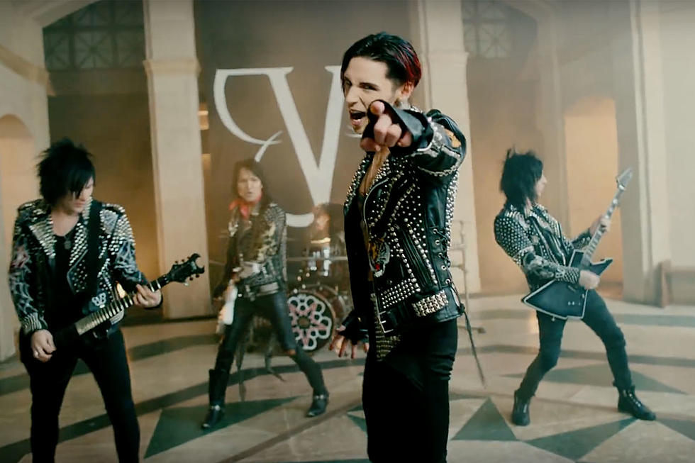 Black Veil Brides Lead the Rebellion With ‘Wake Up’ Video