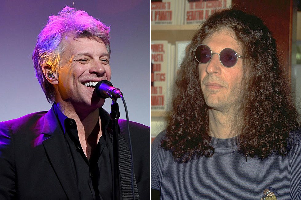 Howard Stern Chosen to Induct Bon Jovi Into the Rock and Roll Hall of Fame