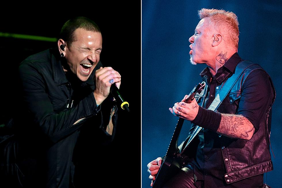 Metallica + Linkin Park Shine, But Rock Music on Decline According to 2017 Nielsen Sales Report