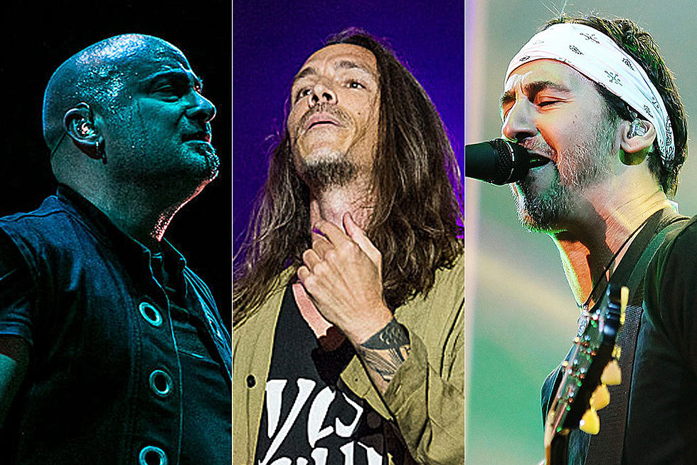 Disturbed, Incubus + Godsmack Lead 2018 Rock Fest Lineup