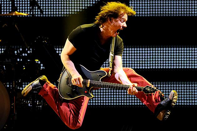 Eddie Van Halen Files Suit to Halt Sale of Unreleased Studio Footage