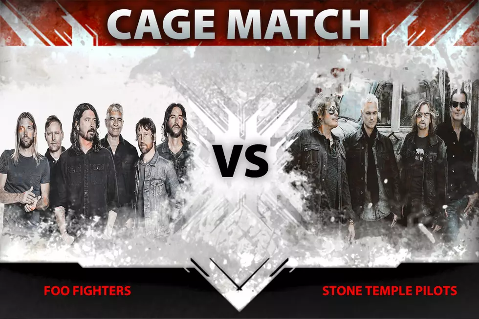 Foo Fighters vs. Stone Temple Pilots  – Cage Match