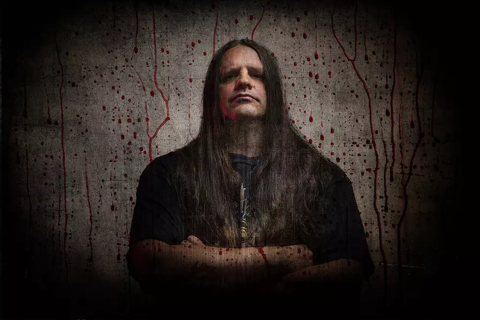George &#8216;Corpsegrinder&#8217; Fisher Unveils Sludgy New Solo Song &#8216;On Wings of Carnage&#8217;