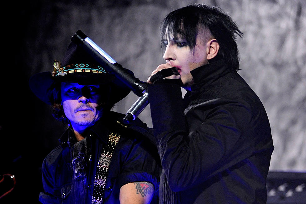 Could Johnny Depp Join Marilyn Manson’s Band?