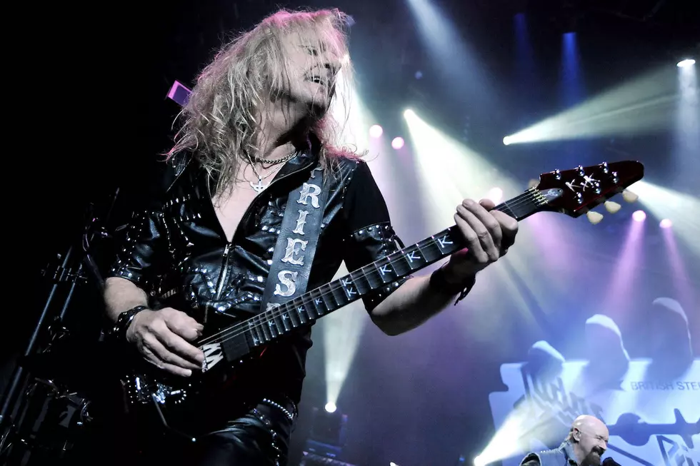 K.K. Downing Plots 'Heavy Duty: Days and Nights in Judas Priest'