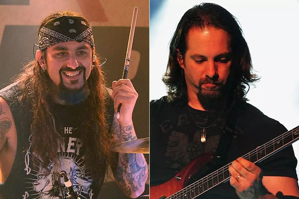Mike Portnoy + John Petrucci Wish Fans 'Happy New Year'