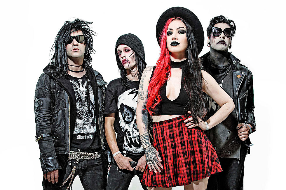 New Years Day Salute Influences With 'Diary of a Creep' EP