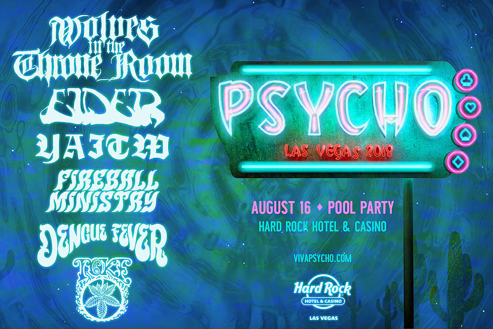 2018 Psycho Las Vegas Reveal Additions, Plus News on Motorhead, Warbringer + More