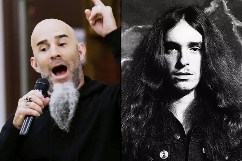 That Time Anthrax’s Scott Ian Got Arrested With Metallica’s Cliff Burton